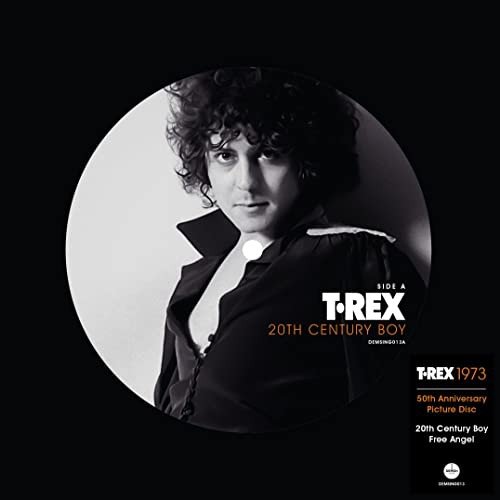 20th Century Boy (50th Anniver, płyta winylowa T. Rex
