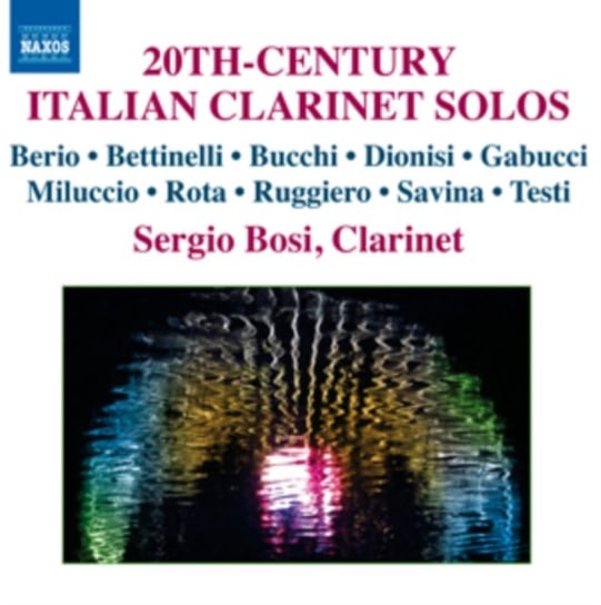 20th Century Italian Clarinet Solos Various Artists