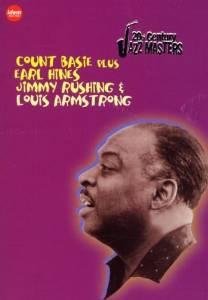20th Century Jazz Masters Basie Count, Hines Earl, Rushing Jimmy, Armstrong Louis