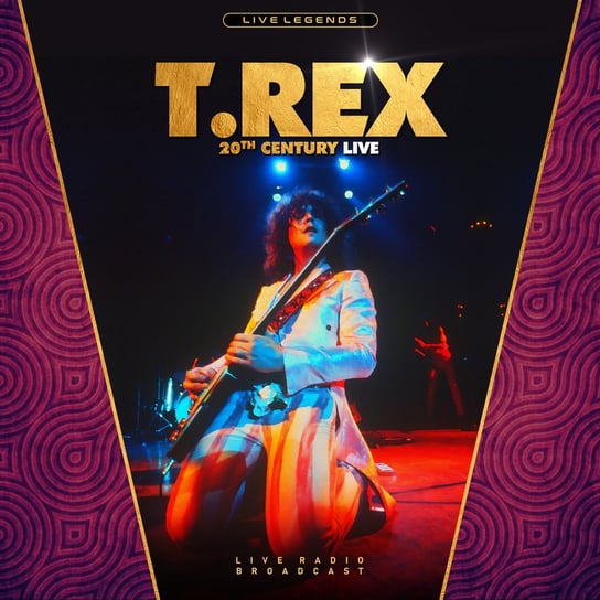 20th Century Live (kolorowy winyl) T. Rex