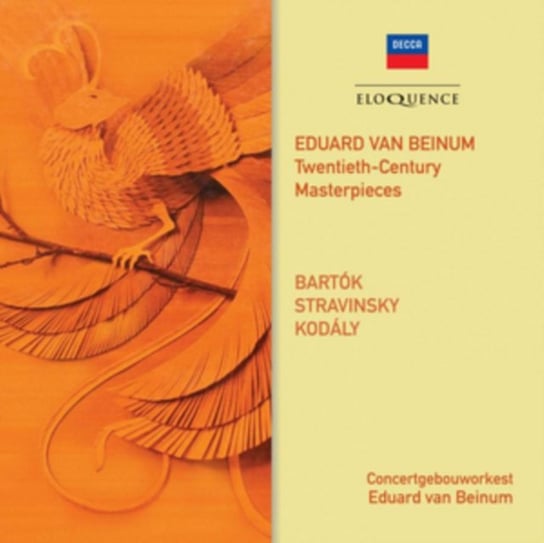 20th Century Masterpieces: Bartok, Stravinsky Various Artists