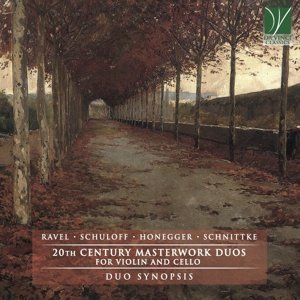 20th Century Masterwork Duos, For Violin and Cello Duo Synopsis