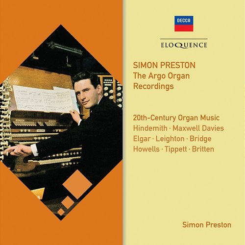 20th-Century Organ Music Simon Preston