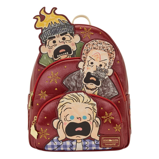 20th Century Studios by Loungefly Mini Backpack Home Alone Inna