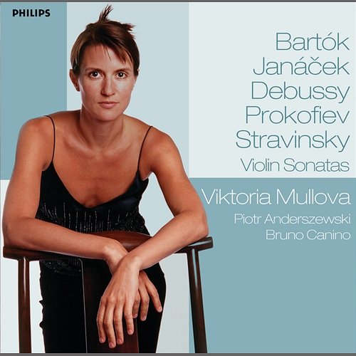 20th Century Violin Sonatas Viktoria Mullova, Piotr Anderszewski, Bruno Canino