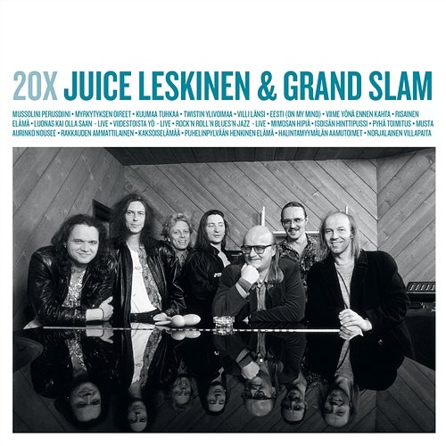 20X Juice Leskinen & Grand Slam Juice Leskinen, Grand Slam