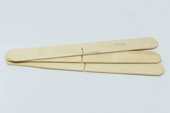 20x Knot drewniany do wosku stablizator 8cm Natural Wax Candle