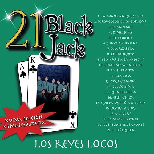 21 Black Jack Los Reyes Locos