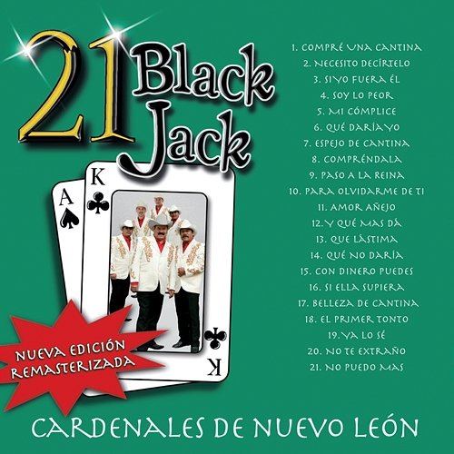 21 Black Jack Cardenales De Nuevo León