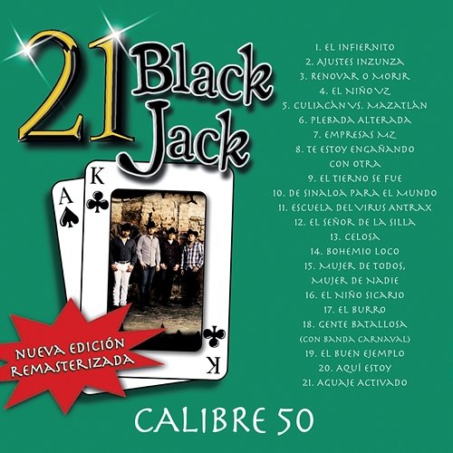 21 Black Jack Calibre 50