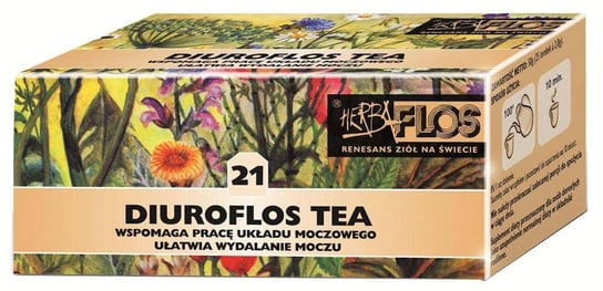 21 Diuroflos TEA fix 20*2g - układ moczowy HERBA-FLOS HERBAVIS