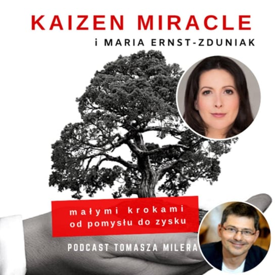 #21 Jak dbać o ład i porządek w domowym biurze? Rozmowa z Marią Ernst - Zduniak - Kaizen Miracle - małymi krokami od pomysłu do zysku - podcast Miler Tomasz