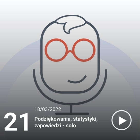 #21 Podziękownia, statystyki, zapowiedzi - solo - IT i Ty - podcast Ruciński Damian