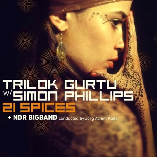 21 Spices, płyta winylowa Gurtu Trilok, Phillips Simon