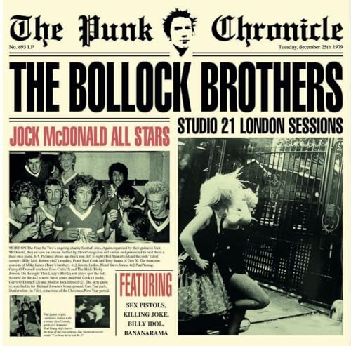 21 Studio Sessions Bollock Brothers