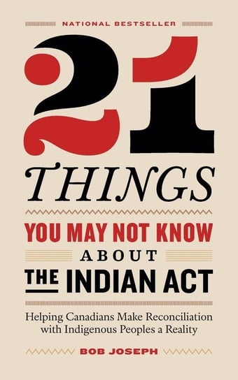 21 Things You May Not Know About the Indian Act Joseph Bob