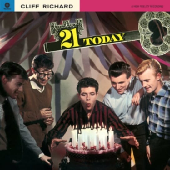 21 Today, płyta winylowa Cliff Richard