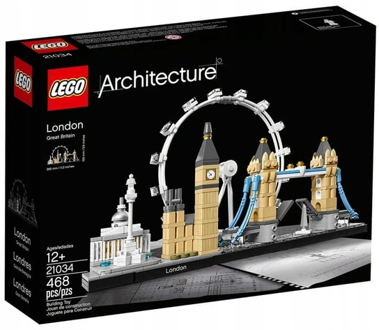 21034 - LEGO Architecture - Londyn LEGO