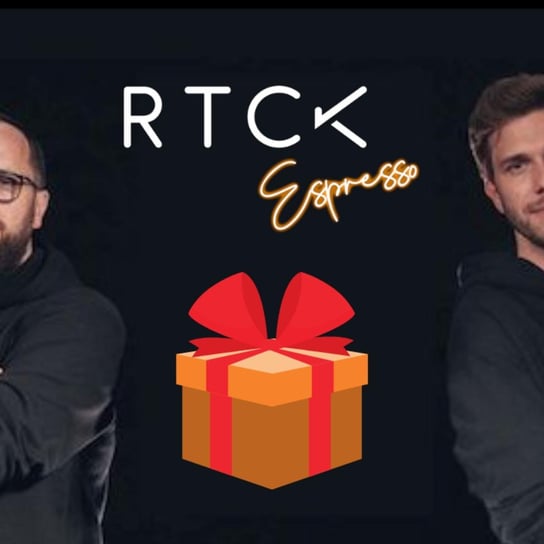 #212 Najlepszy prezent na ŚWIĘTA - RTCK Espresso - podcast Szczepanek Michał, Piwowar Piotr