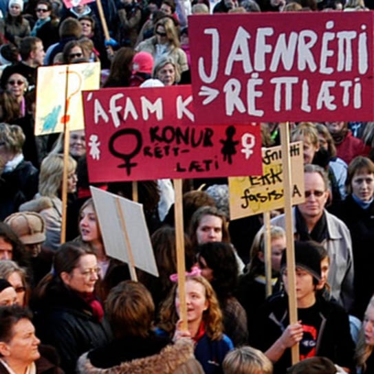 #212 Strajk kobiet jakiego nie widział świat. Kvennafrídagurinn - Historia jakiej nie znacie - podcast Korycki Cezary