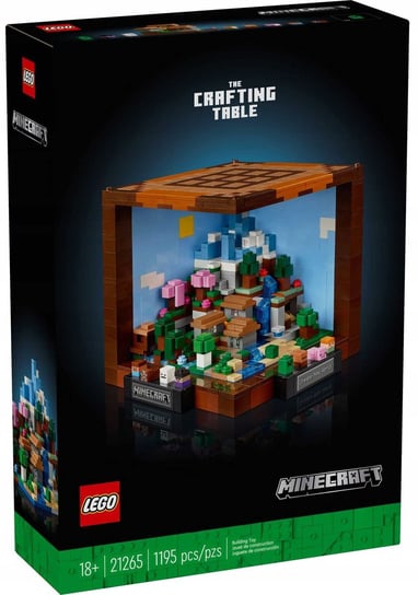 21265 - LEGO Minecraft - Stół warsztatowy LEGO