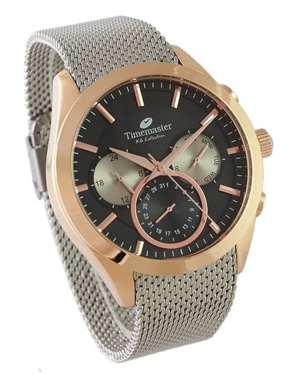 213/06 Zegarek Męski Timemaster Multidata Mesh Timemaster