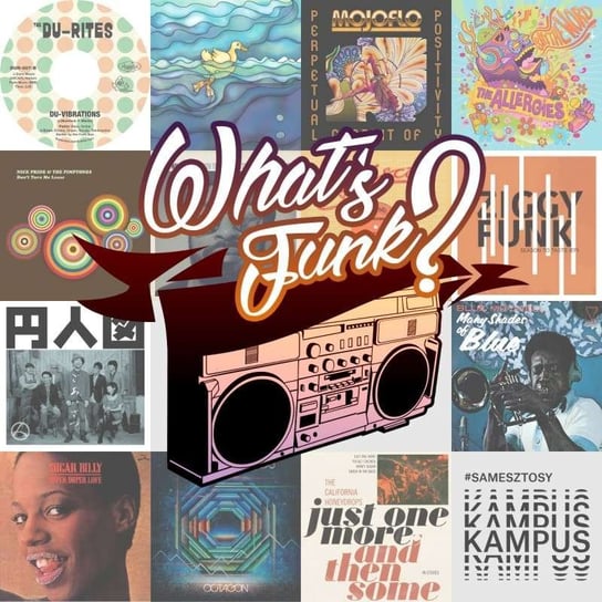 #214 What’s Funk? 17.07.2020 - Wanna Do (Funk With You) - What’s Funk? - podcast Radio Kampus, Warszawski Funk
