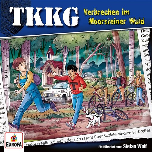 215/Verbrechen im Moorsteiner Wald Tkkg
