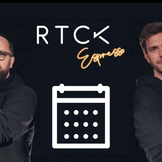 #219 Zrób to przed końcem roku - RTCK Espresso - podcast Szczepanek Michał, Piwowar Piotr