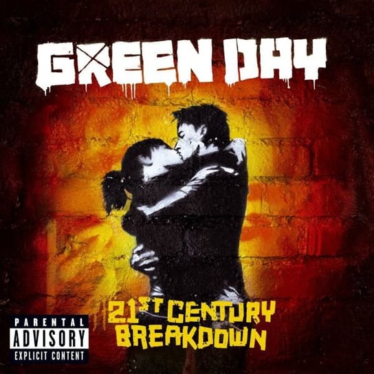 21st Century Breakdown, płyta winylowa Green Day