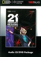 21st Century Reading with TED Talks Level 2  Audio CD & DVD Package Cengage Learning Inc., National Geographic Learning/ Cengage Learning Limited