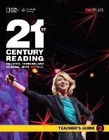 21st Century Reading with TED Talks Level 2 Teachers Guide Douglas Nancy