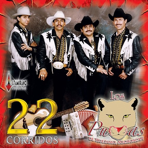 22 Corridos Los Pumas de Huetamo Michoacan