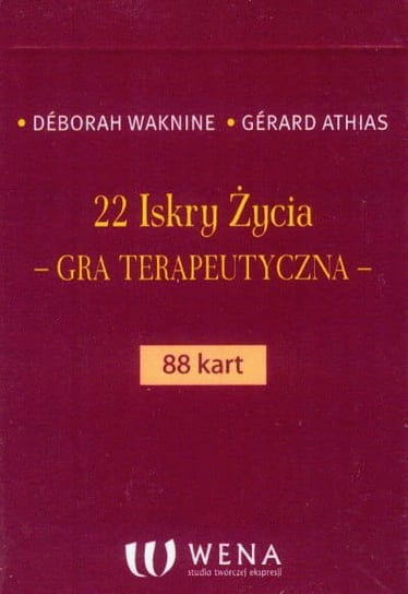 22 Iskry życia. Gra terapeutyczna Wena