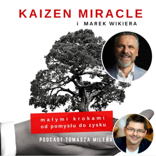 #22 Jak dbać o swoją determinację? Rozmowa z Markiem Wikierą. - Kaizen Miracle - małymi krokami od pomysłu do zysku - podcast Miler Tomasz