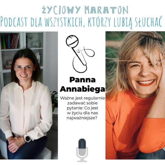 #22 PannaAnnaBiega - Życiowy maraton - podcast Szałęga Kasia