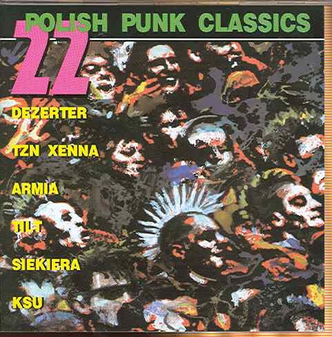 22 Polish Punk Classics Various Artists