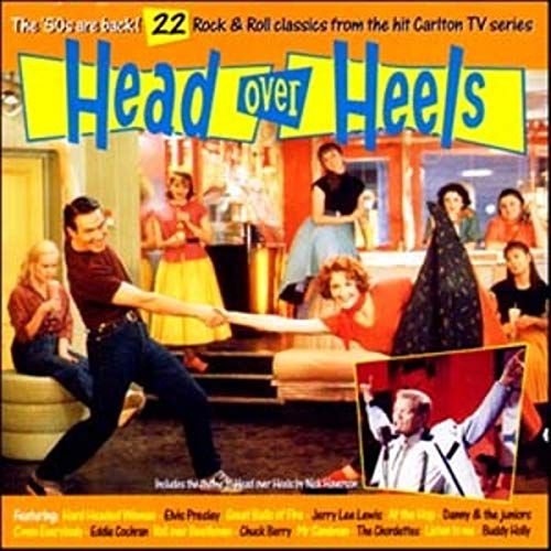 22 Rock & Roll Classics From The Hit Carlton Tv Series Head Over Heels
