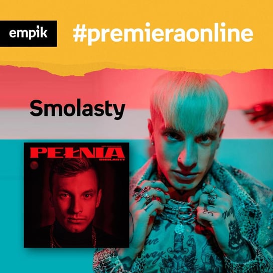 #22 Smolasty - Empik #premieraonline - podcast Smolasty, Antonowicz Filip