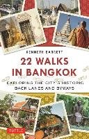22 Walks in Bangkok Barrett Kenneth