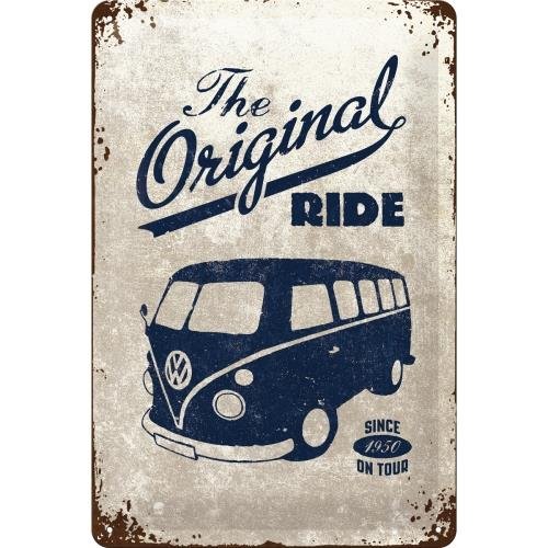 22188 Plakat 20 x 30cm VW Bulli - The Or Nostalgic-Art Merchandising