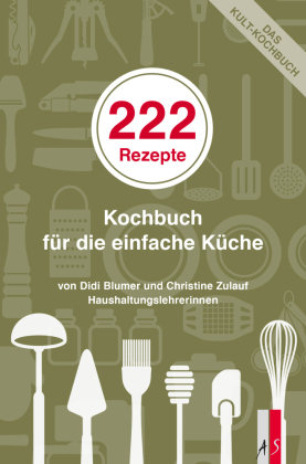 222 Rezepte - AS Verlag, Zürich | Książka W Empik