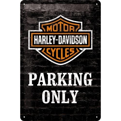 22231 Plakat 20 x 30cm Harley-Davidson P Nostalgic-Art Merchandising