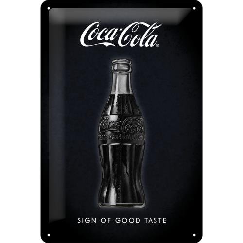 22236 Plakat 20 x 30cm Coca-Cola - Sign Nostalgic-Art Merchandising