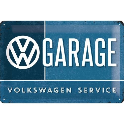 22239 Plakat 20 x 30cm VW Garage Nostalgic-Art Merchandising