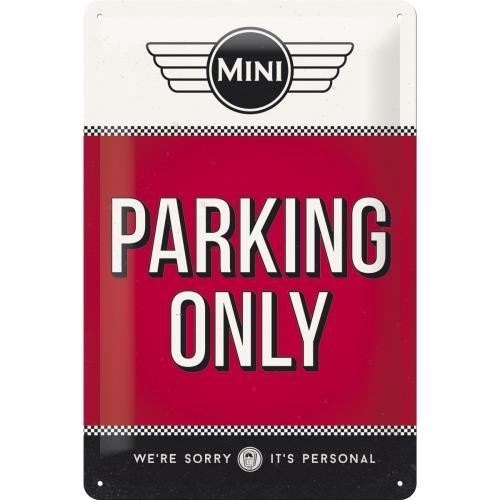 22243 Plakat 20 x 30cm Mini - Parking On Nostalgic-Art Merchandising