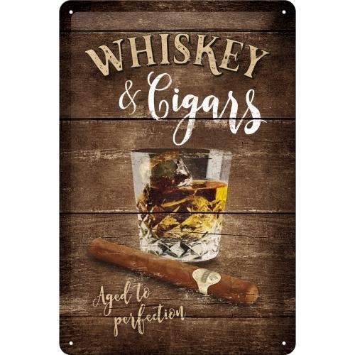 22257 Plakat 20x30 Whiskey Nostalgic-Art Merchandising