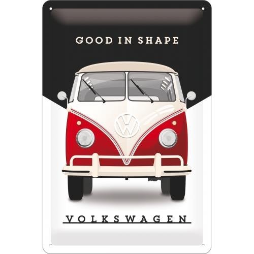 22260 Plakat 20x30 VW - Good In Shape Nostalgic-Art Merchandising