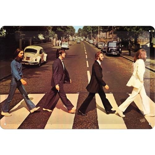 22261 Plakat 20x30 Fab4 - Abbey Road Nostalgic-Art Merchandising