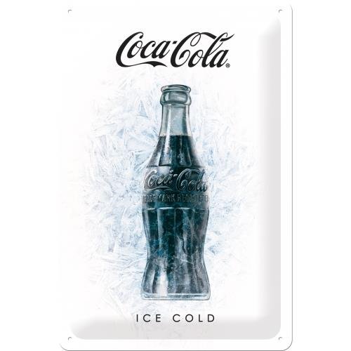 22278 Plakat 20x30 Coca-Cola - Ice White Nostalgic-Art Merchandising